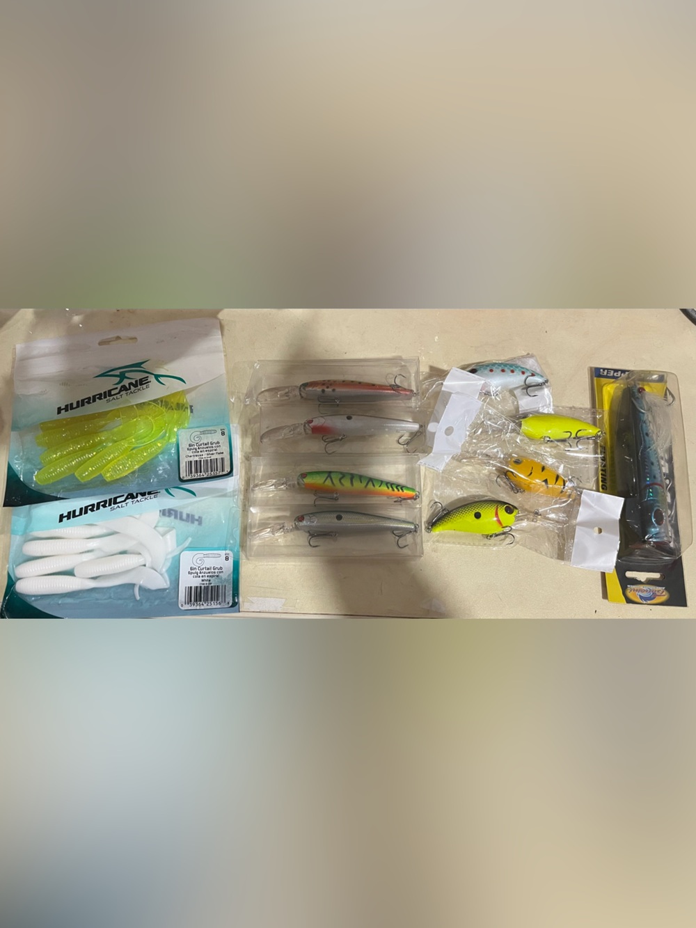 Fishing Lure Assortment - Mixed